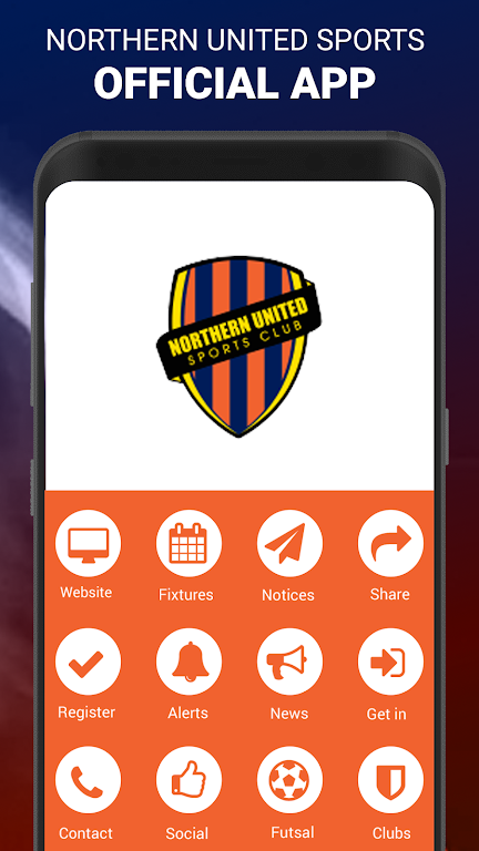 Northern United Sports Club Screenshot1