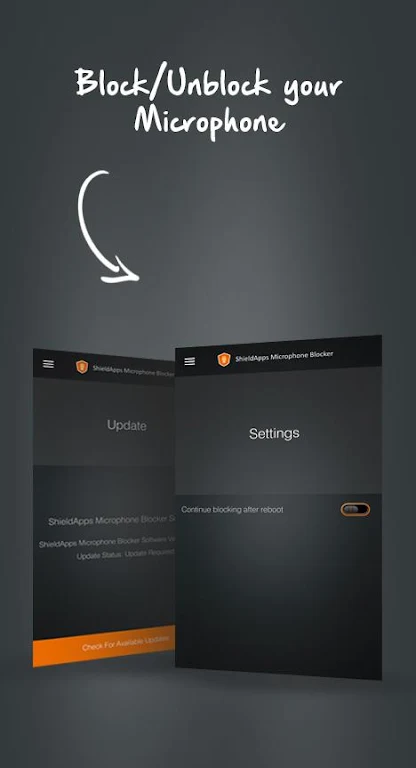 ShieldApps Microphone Blocker Screenshot2
