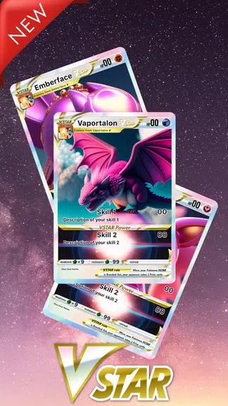 Card Maker for PKM (Poke Fan) Screenshot1