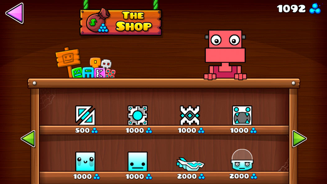 Geometry Dash World Mod Screenshot3