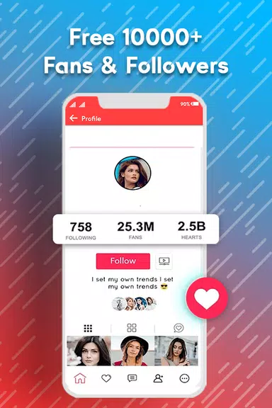 VipTools - Booster for Tiktok Screenshot1