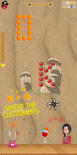 Fruit Slicing Games- Fun Games Mod Screenshot3