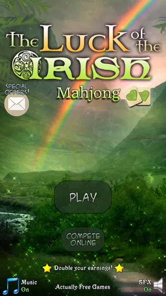 Hidden Mahjong: Irish Luck Screenshot2