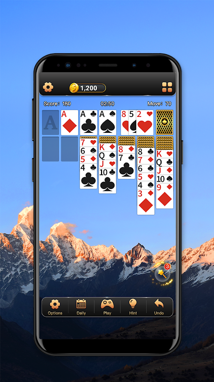 Solitaire Klondike World Trip Screenshot3