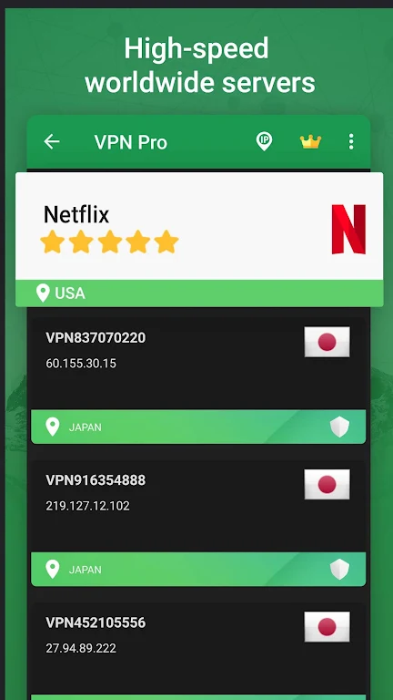 Smart VPN - Fastest Free Hotspot VPN Proxy Screenshot2