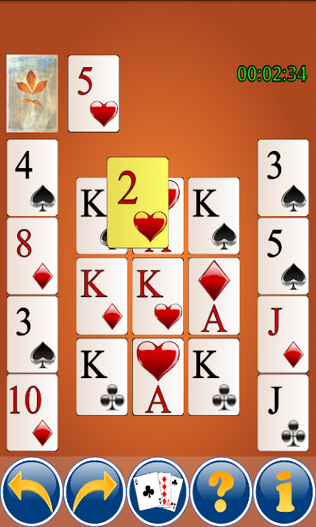 Sultan Solitaire Card Game Screenshot2