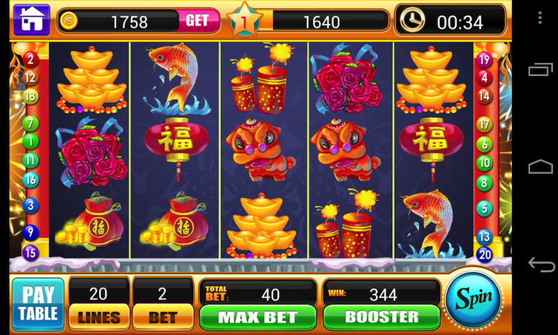 Lunar New Year Slots Machine Screenshot4