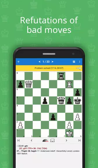 Elementary Chess Tactics 1 Screenshot3