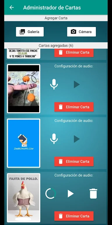 Lotería Personalizada Screenshot4