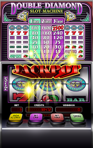 Double Diamond Slot Machine Screenshot1