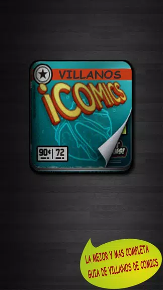 Villains Comic Screenshot1