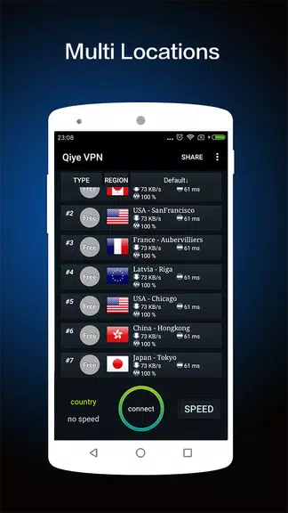 Best VPN - Fast Secure Proxy Screenshot2