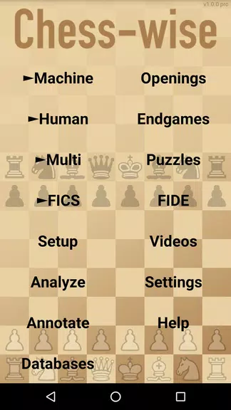 Chess-wise — play online chess Screenshot1