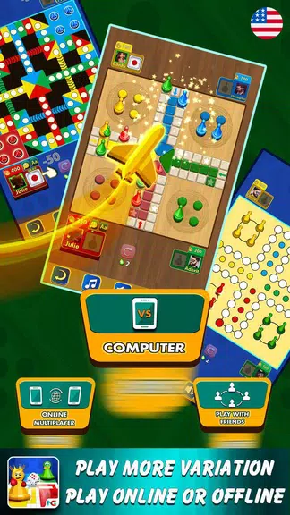 Ludo: Dice Board Games Screenshot2