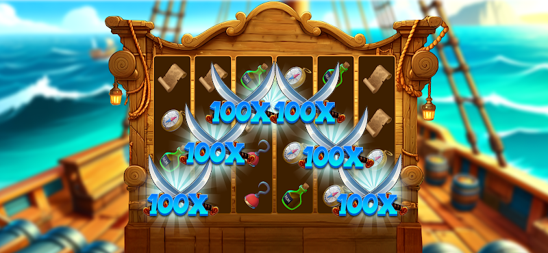 Pirate Slot Screenshot1