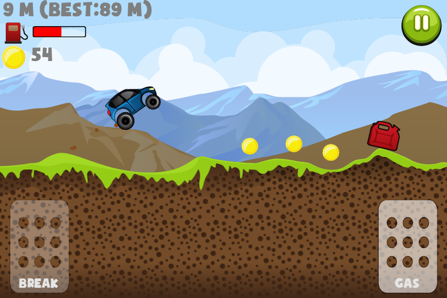 Crazy Car Race Mod Screenshot3