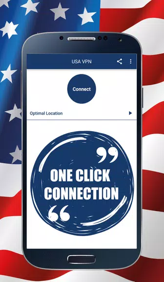 USA VPN - Unlimited Free VPN Screenshot1