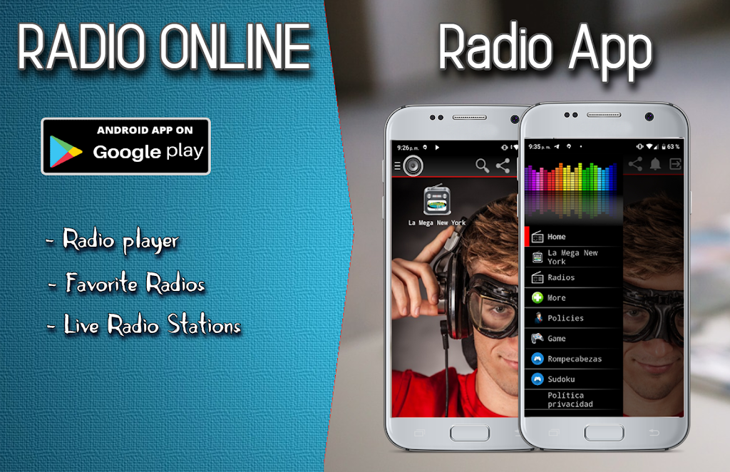 La mega 97.9 station Online Screenshot1