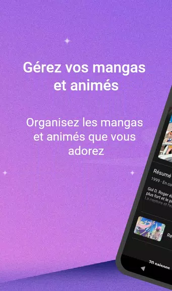 MangaJap - Gérez vos mangas et Screenshot1