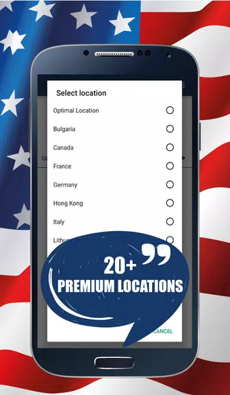 USA VPN - Unlimited Free VPN Screenshot2