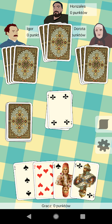 Hola - card game Screenshot1