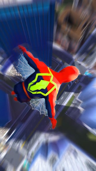 Superhero Fly: Sky Dance Mod Screenshot2