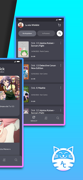 AnimeClick APP Screenshot2