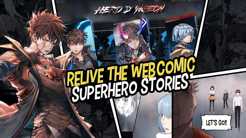 Hero Cantare with WEBTOON Screenshot3