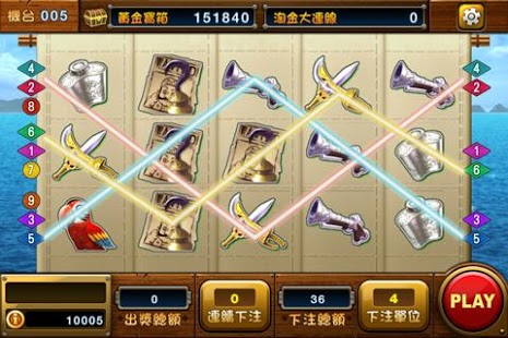 CaptainJack Slots by gametower Screenshot1