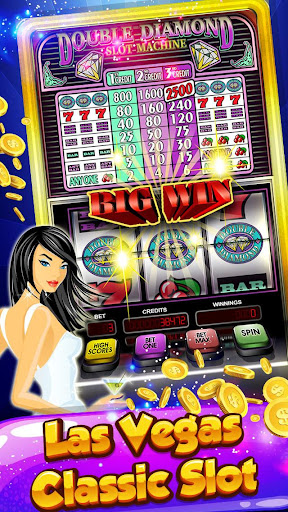 Double Diamond Slot Machine Screenshot2