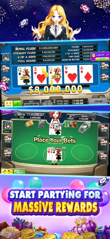 Full House Casino - Slots Game Screenshot3