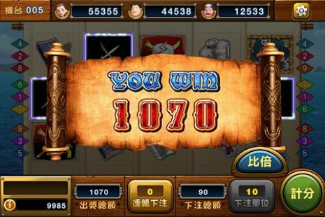 CaptainJack Slots by gametower Screenshot2