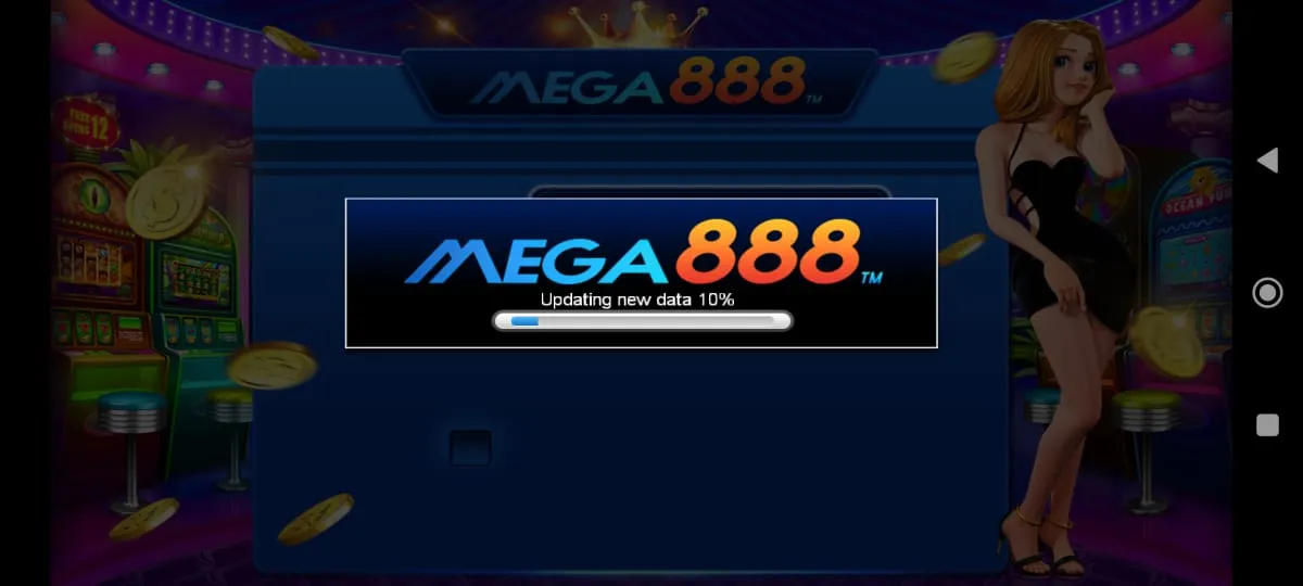 MEGA888 Screenshot1