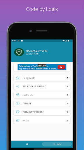 Securesurf VPN - Safer VPN App Screenshot3