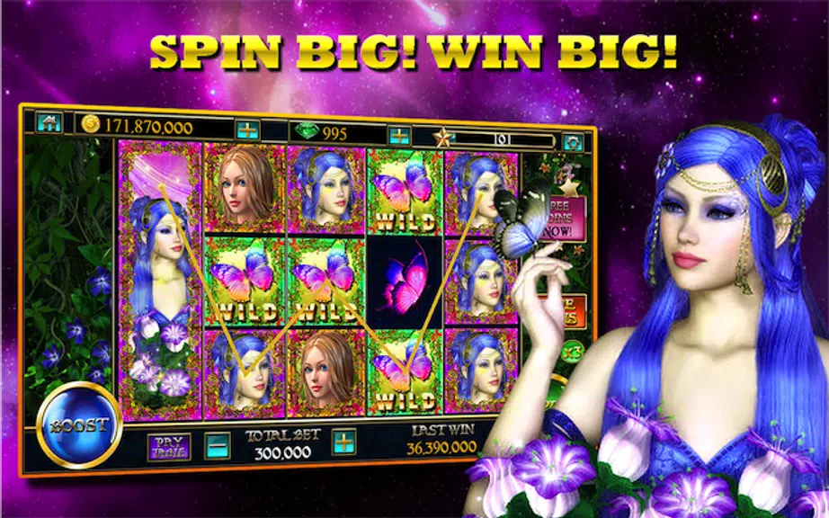 Slots™ Cinderella Slot Machine Screenshot2