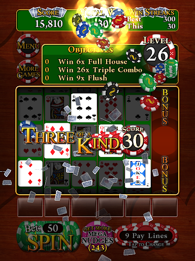 Poker Slots Deluxe Screenshot4