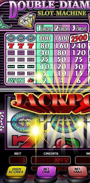 Double Diamond Slot Machine Screenshot3