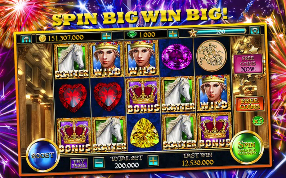 Slots™ Cinderella Slot Machine Screenshot3