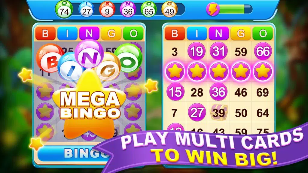 Bingo League - Offline Bingo Screenshot3