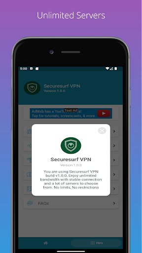 Securesurf VPN - Safer VPN App Screenshot4