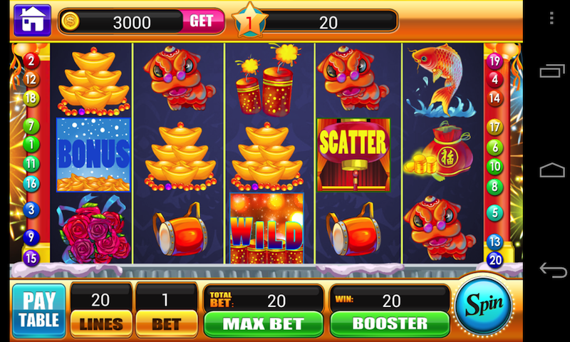 Lunar New Year Slots Machine Screenshot1