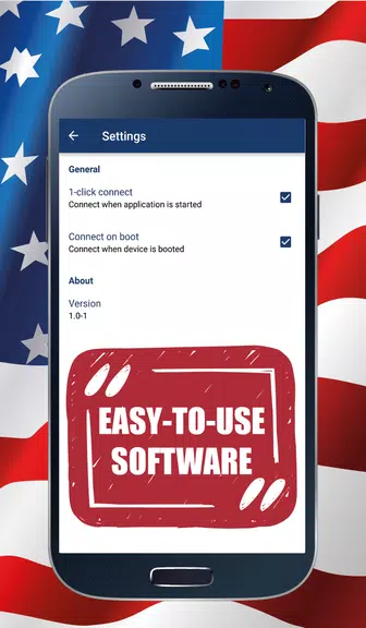 USA VPN - Unlimited Free VPN Screenshot3