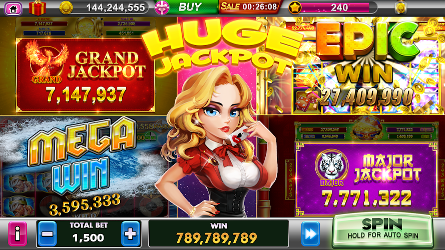 Galaxy Casino Live - Slots Screenshot3