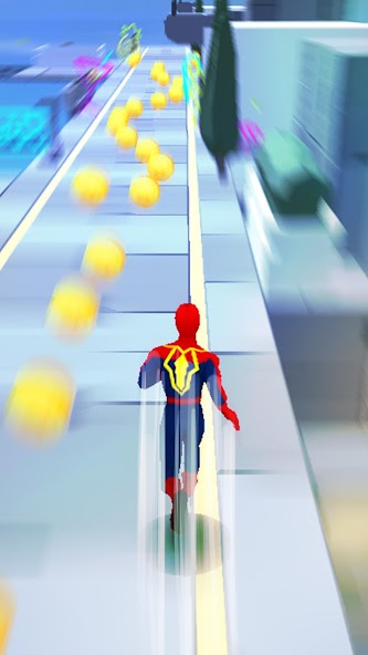 Superhero Fly: Sky Dance Mod Screenshot3