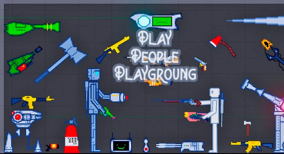 People Playground Simulation Guia Screenshot3