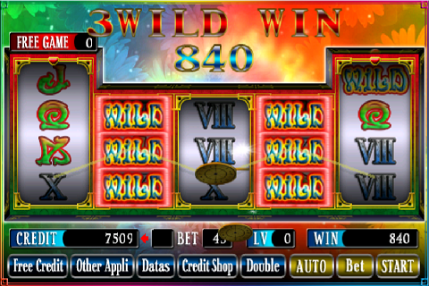 SLOT Wheel Of Fortune 45LINES Screenshot1