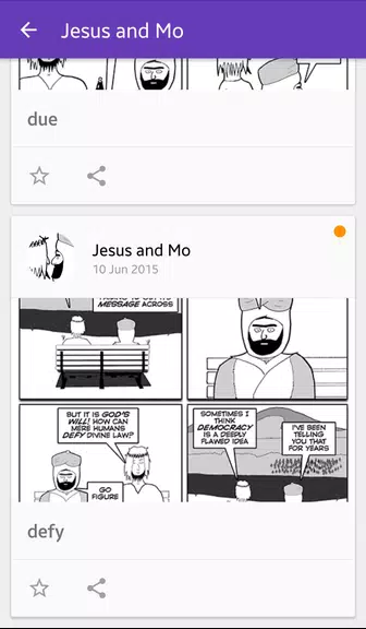 Webcomics Reader - Comickly Screenshot4