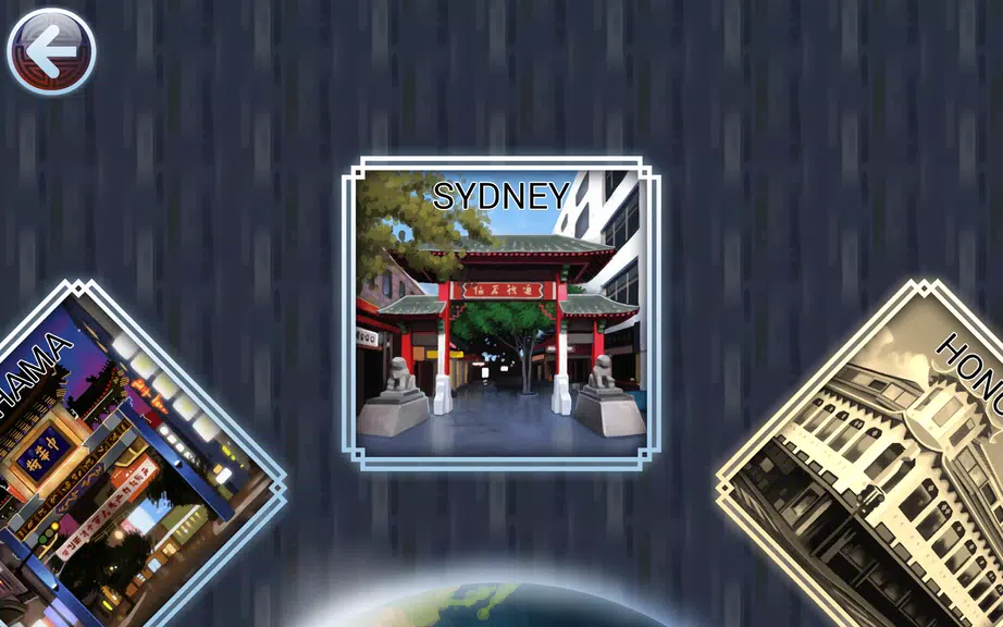 Mahjong Around The World Screenshot3