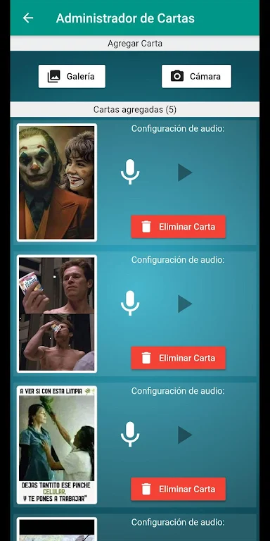 Lotería Personalizada Screenshot2