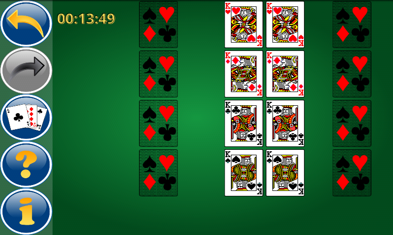 Card Game Kings Solitaire Screenshot2